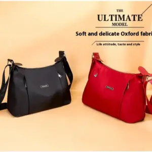 Fashion Oxford Cloth Shoulder Bag Simple Women's Crossbody Bag