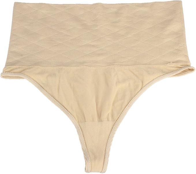 Women’s Slimming Thong Shapewear – High Waist Seamless Tummy Control Panty Shaper - Image 6