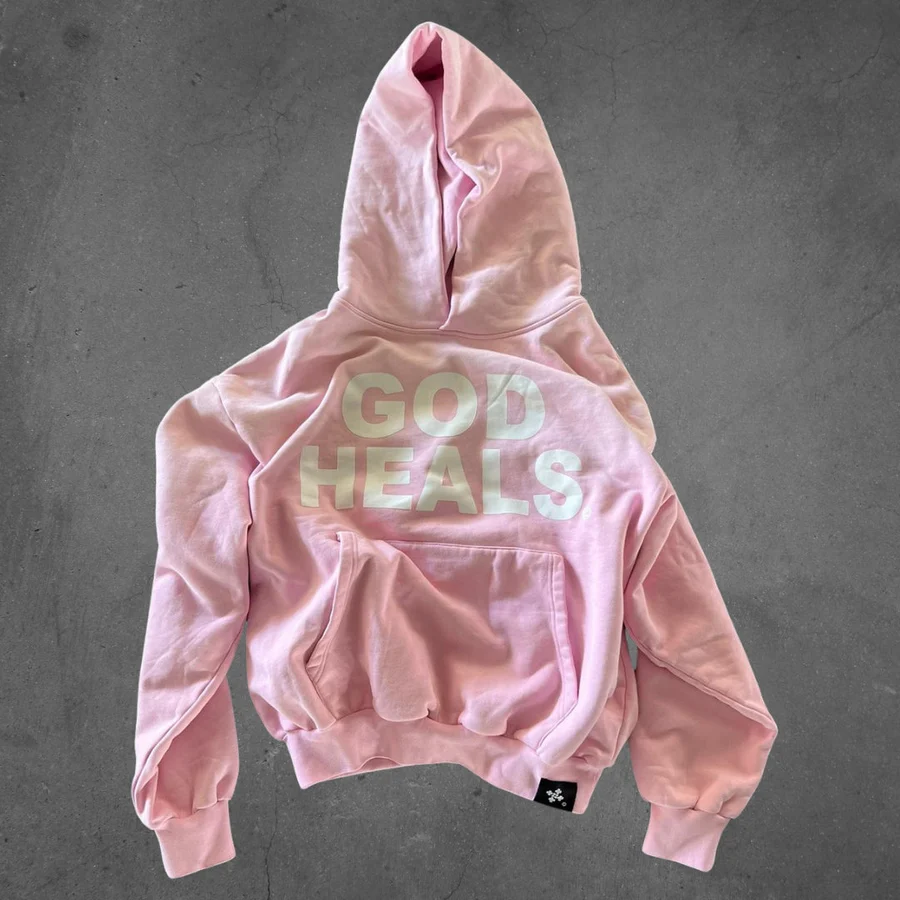 GOD HEALS HOODIE - Image 7