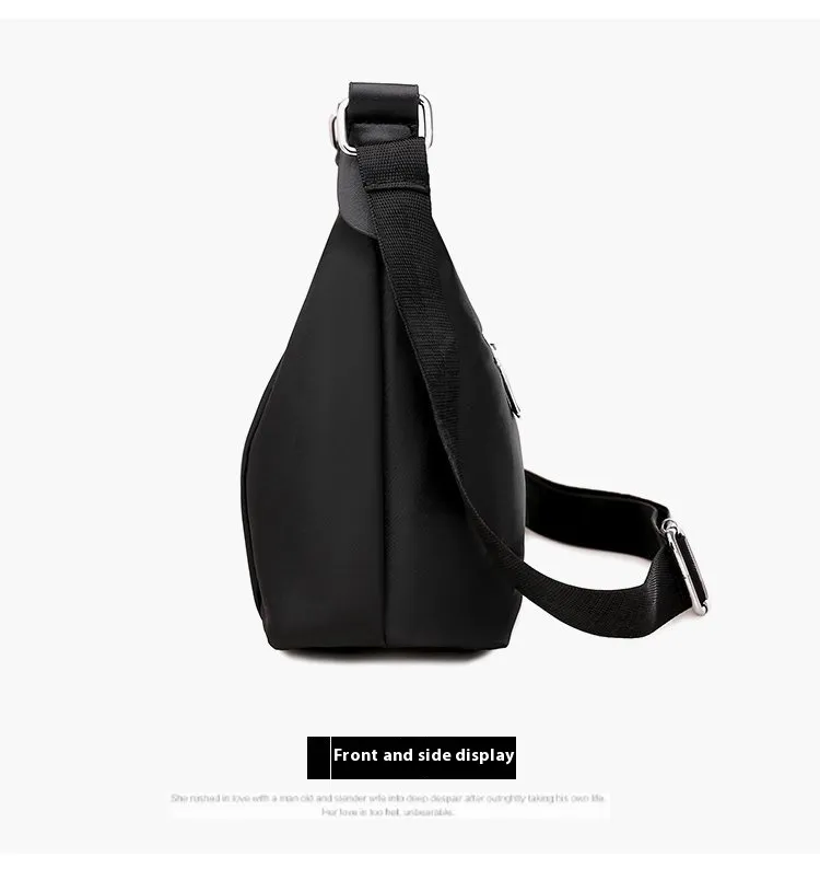 Fashion Oxford Cloth Shoulder Bag Simple Women's Crossbody Bag - Image 16